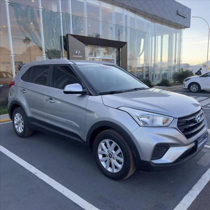 HYUNDAI CRETA 1.6 16V FLEX ACTION AUTOMÁTICO